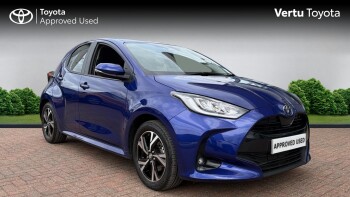Toyota Yaris 1.5 Hybrid Design 5dr CVT Hybrid Hatchback